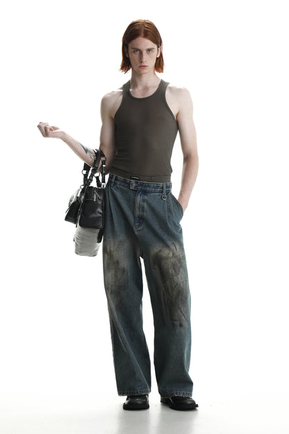 Grime Wash Jeans