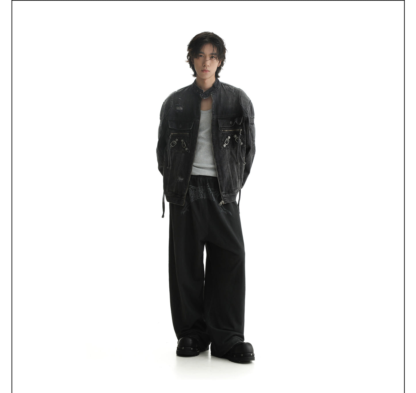 Reversible Straight Trousers