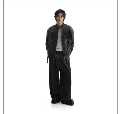 Reversible Straight Trousers