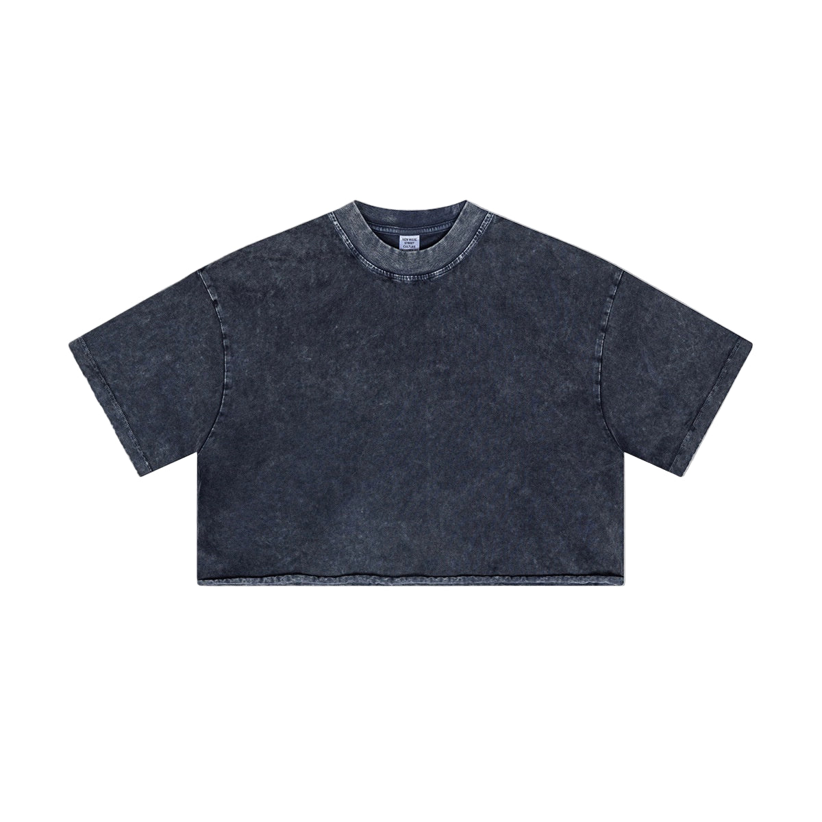 Dee Faded Crop Tee