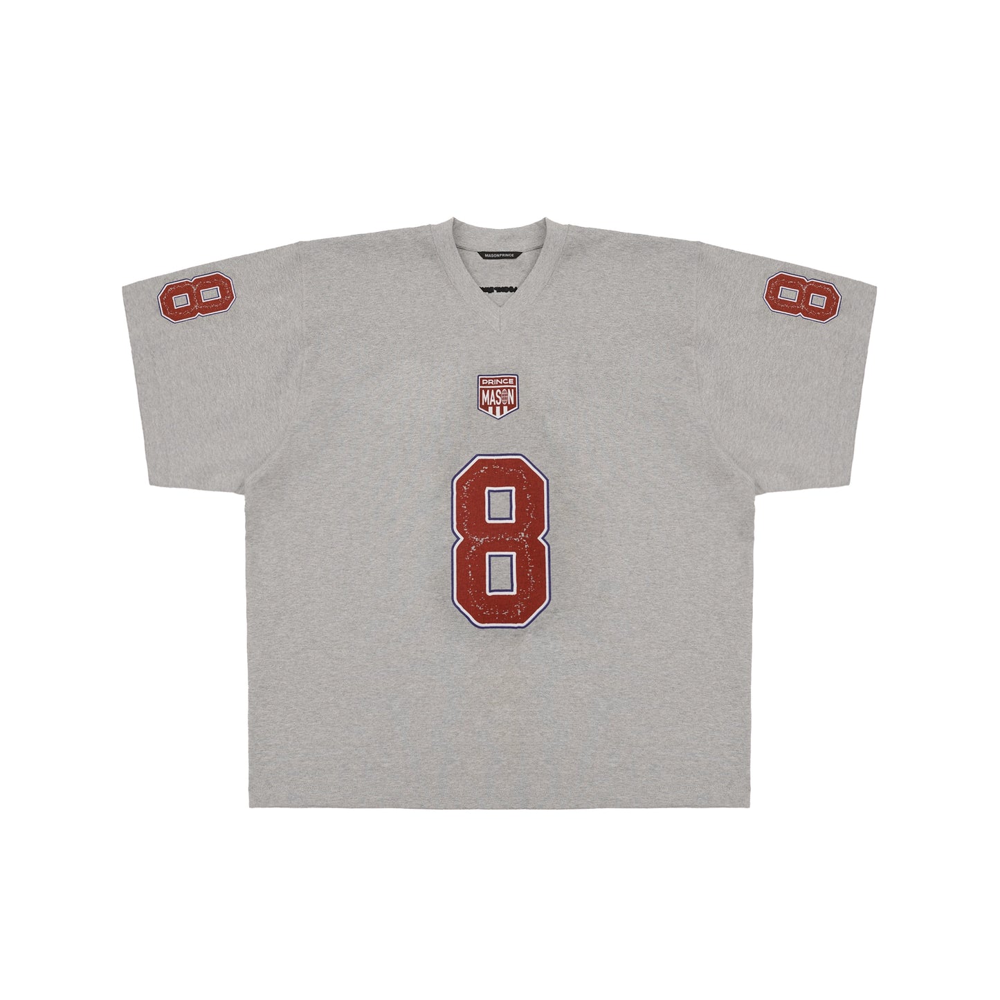 "Varsity Racer 8" Tee