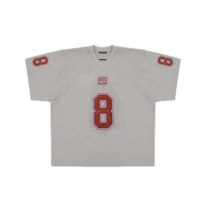 "Varsity Racer 8" Tee