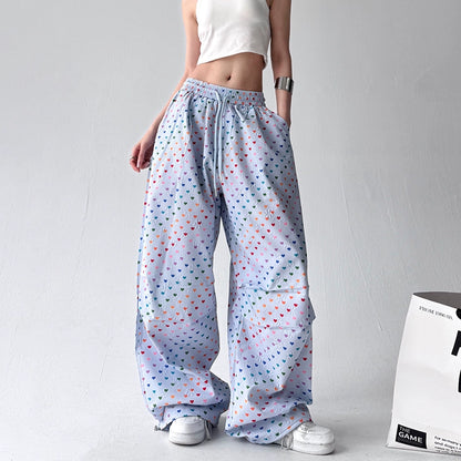Rainbow Heart Pants