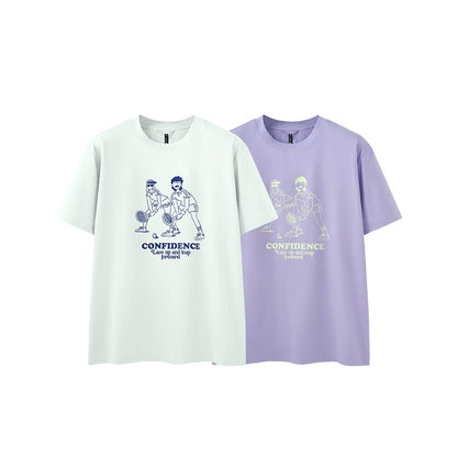 Sporty Confidence Tee