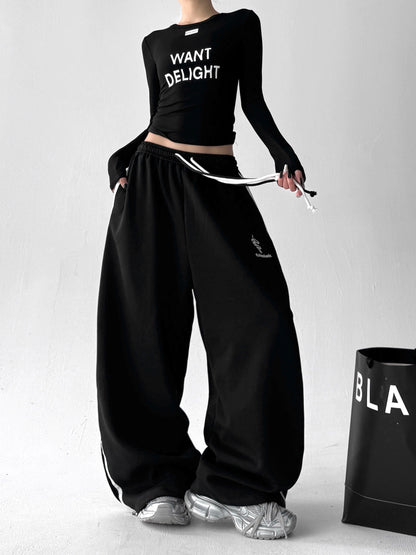 Enthusiastic Track Pants