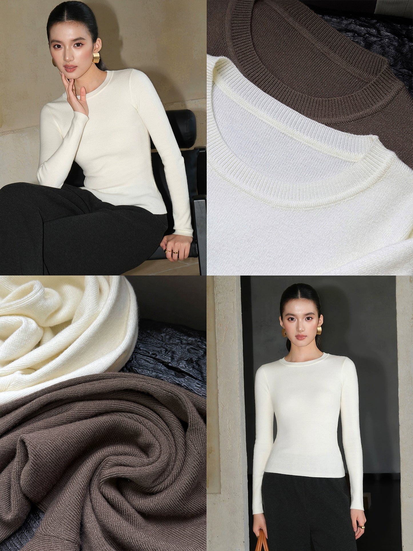 Gen Crewneck Sweater
