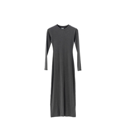 Runway Slit Maxi Dress