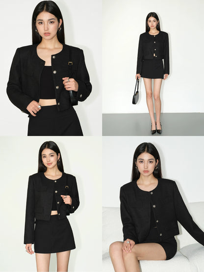Odette Crop Blazer