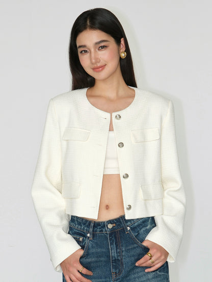 Odette Crop Blazer