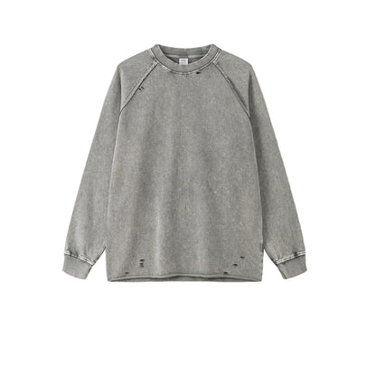 Raw-Seam Sweatshirts