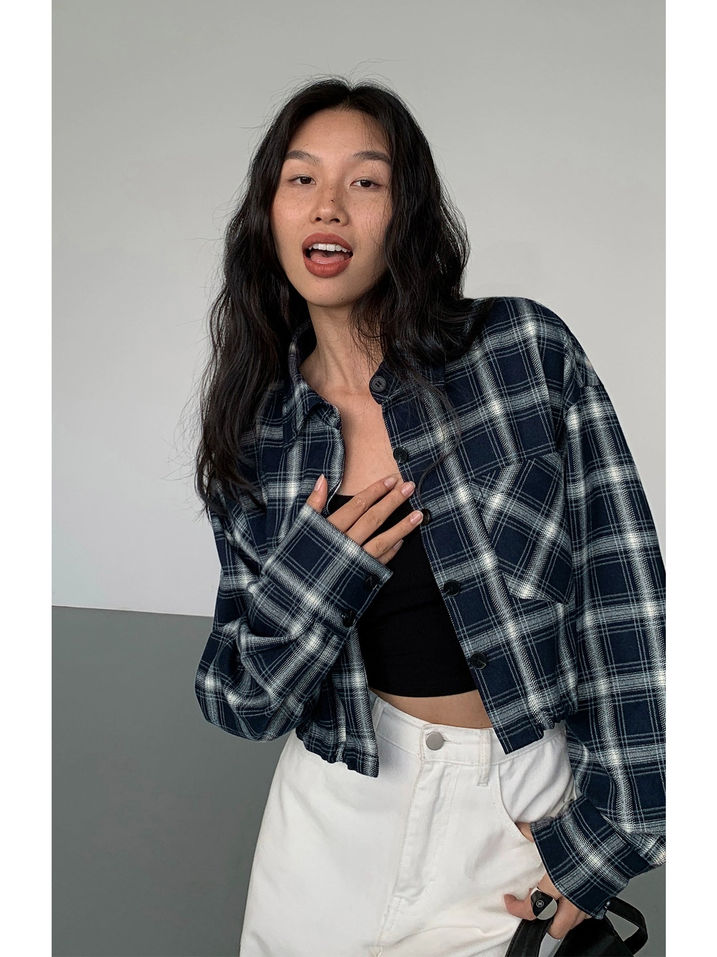 Bria Plaid Shirt