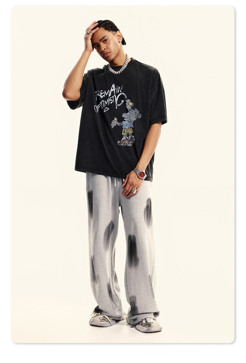 Optimist Canvas Tee