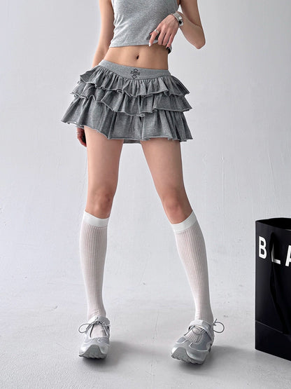 Punk Flounce Skirt