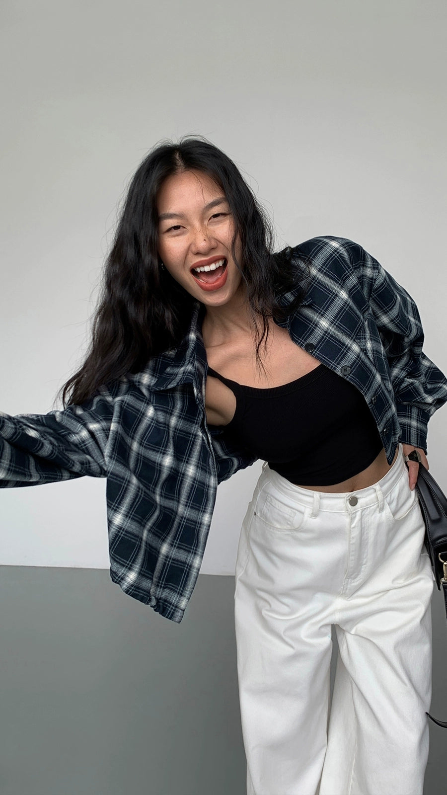 Bria Plaid Shirt