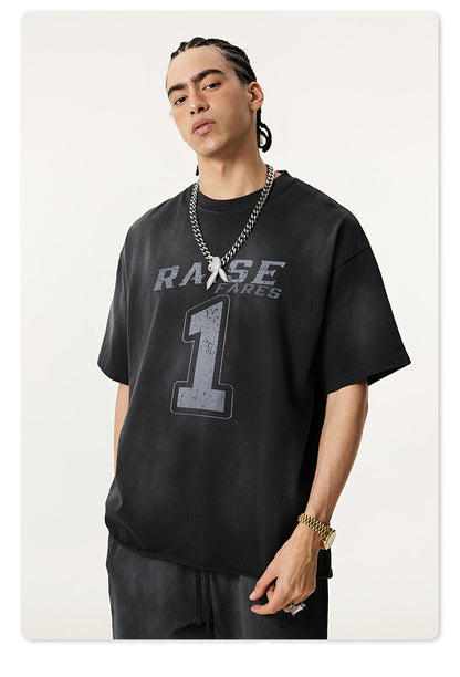 Raise Fares Curly Tee