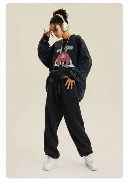 "Playful A" Pullover