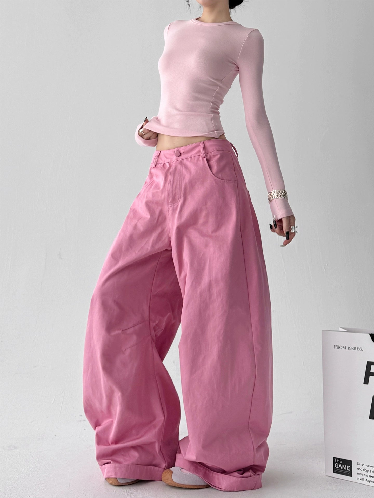 Cherry Arc Trousers