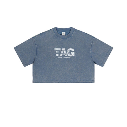 Hype "TAG" Crop Tee