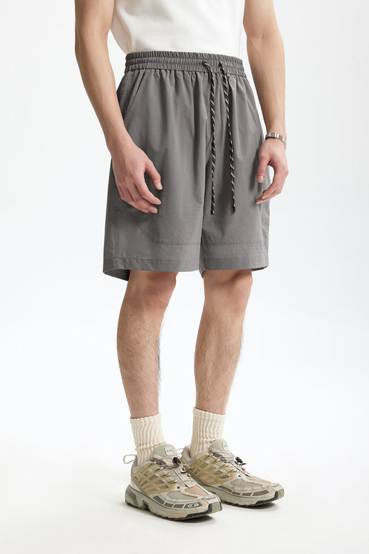 Waist-Tie Chill Shorts