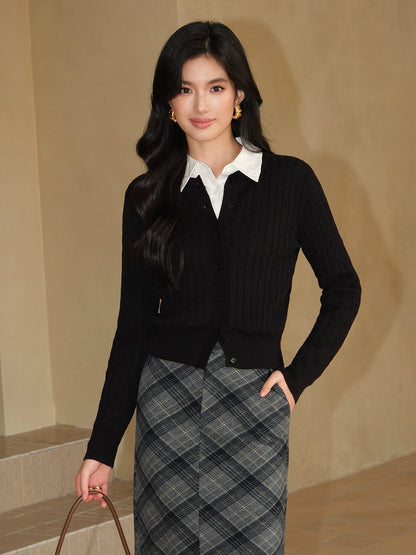 Haze Classic Cardigan