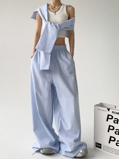 Linea Strap Trousers