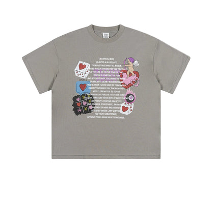 Heartplay Collage Tee