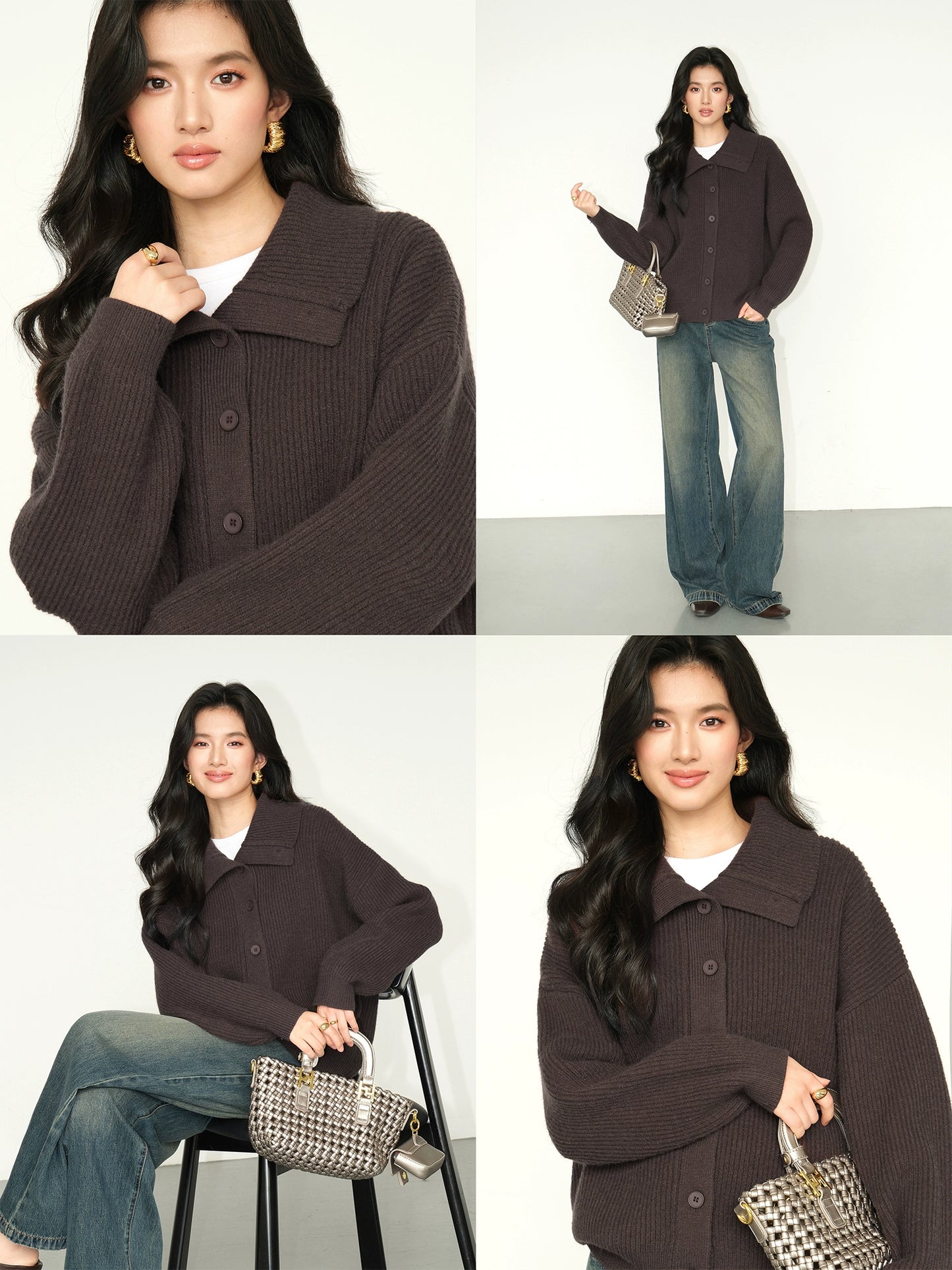 Lucy Thick Knit Cardigan