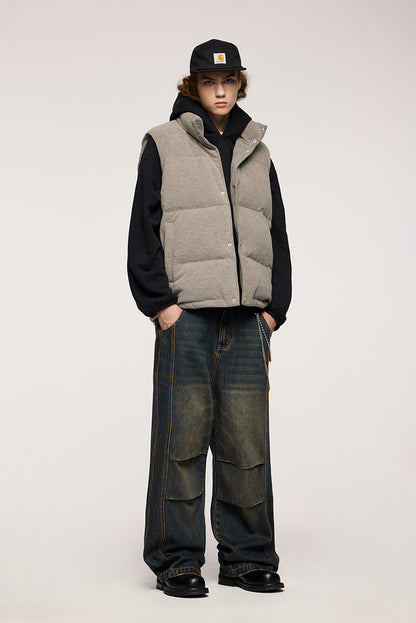 Softshell Puffer Vest