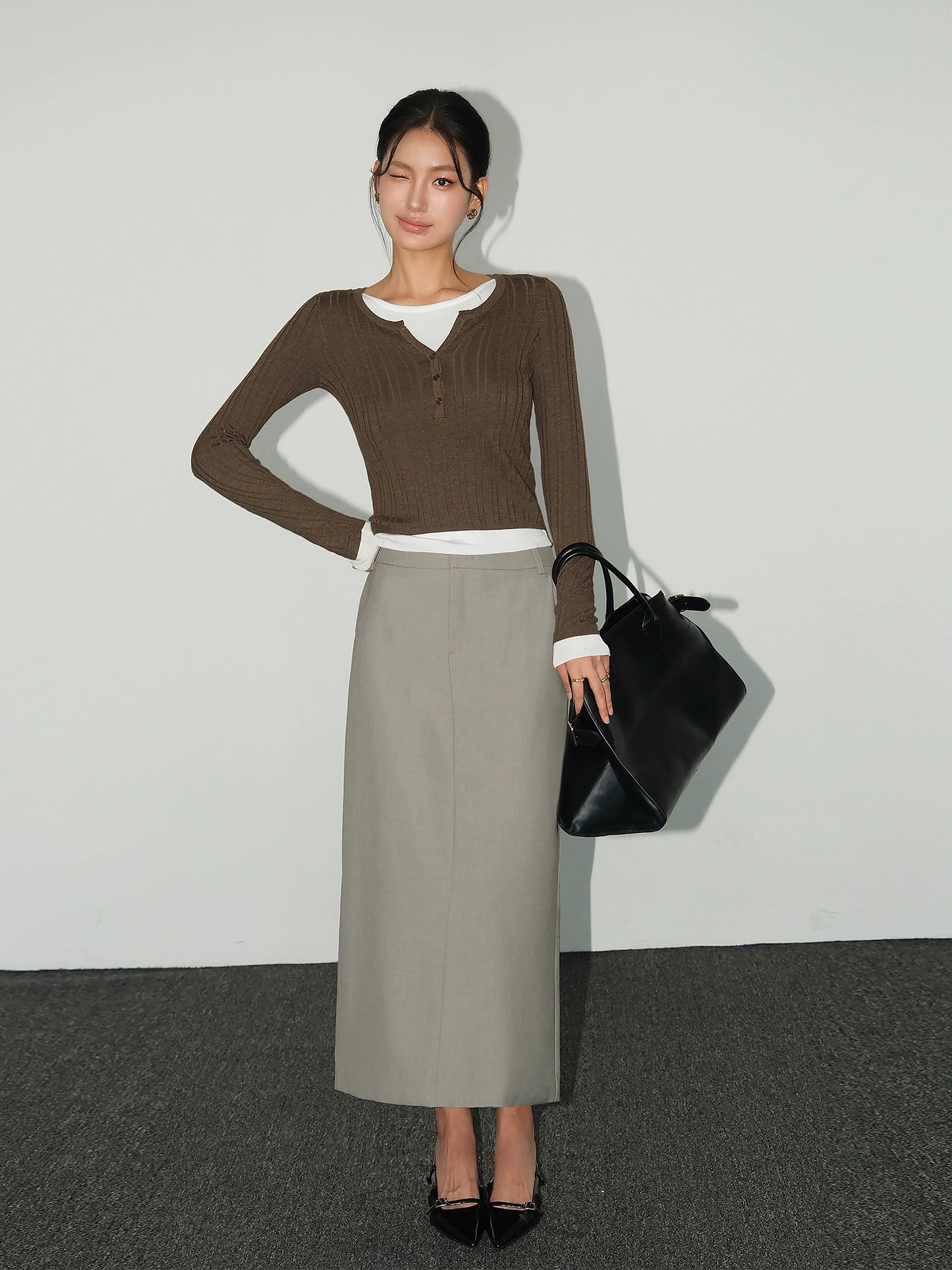 Lauren Line Skirt