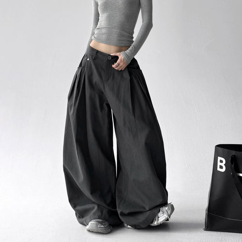 Phantom Pleat Pants