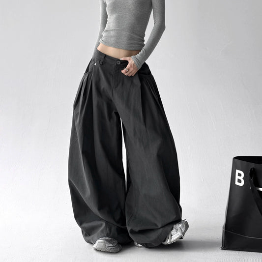 Phantom Pleat Pants