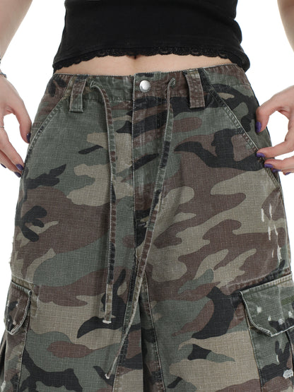 CamoFlux Crops Pants