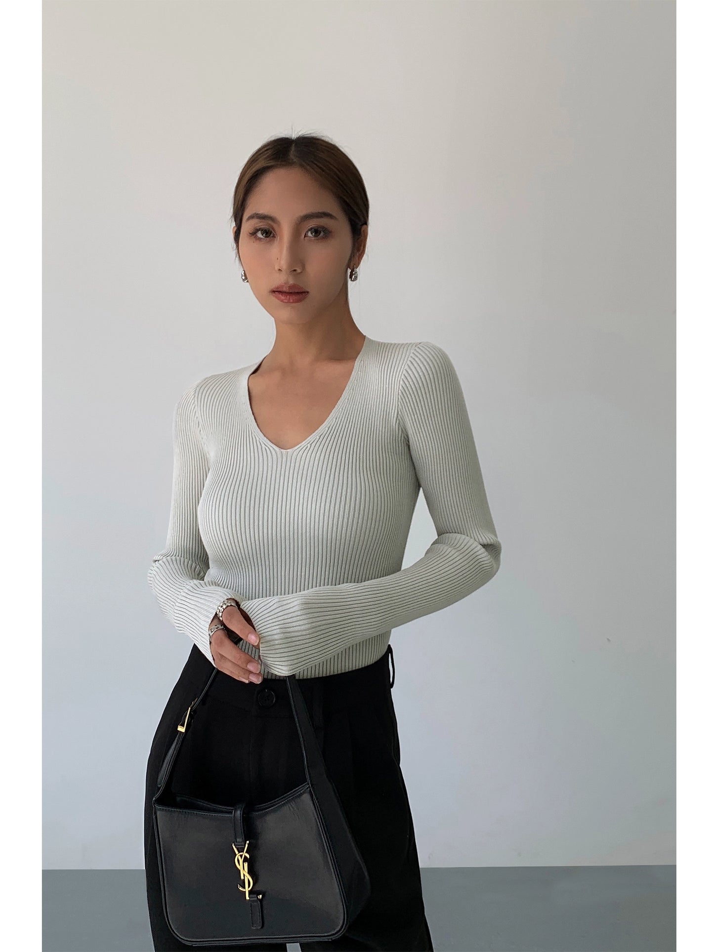 Eva Slim Knit Top