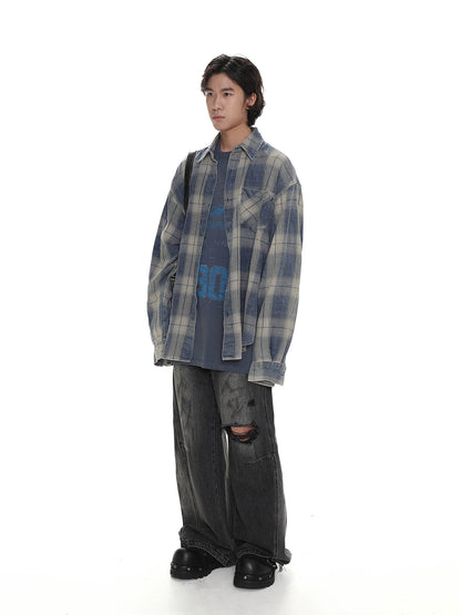 BlueMist Check Shirt