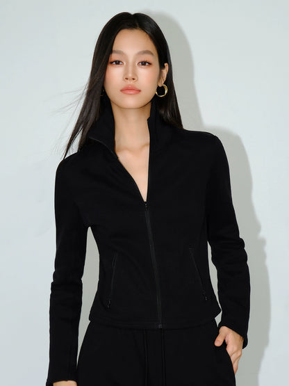 Jax Zip-Up Sweatshirt
