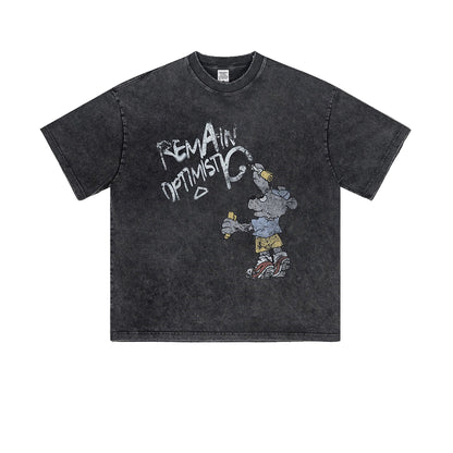 Optimist Canvas Tee