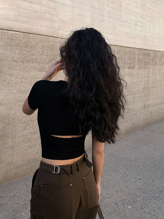 Ines Basic Sculpt Tee