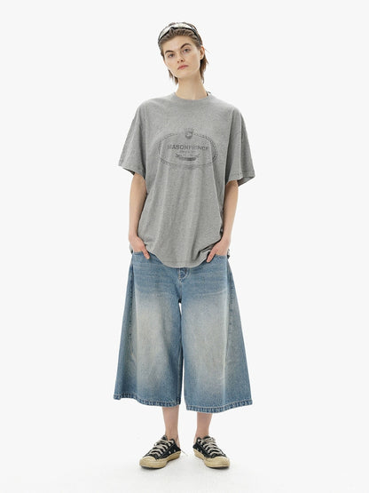 Collegiate Crest Tee