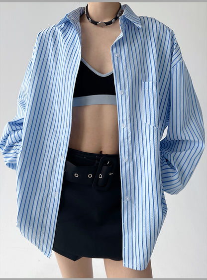 StriLuxe Oversize Shirt