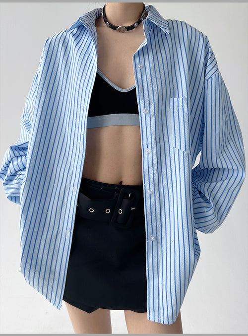 StriLuxe Oversize Shirt