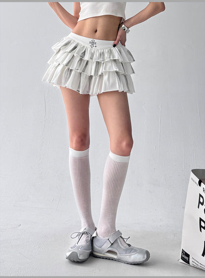 Punk Flounce Skirt