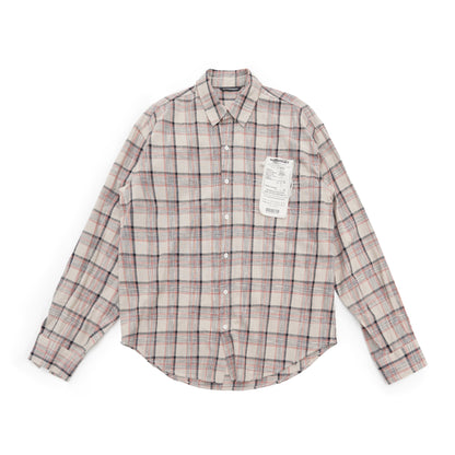 Patch Note Plaid Shirt