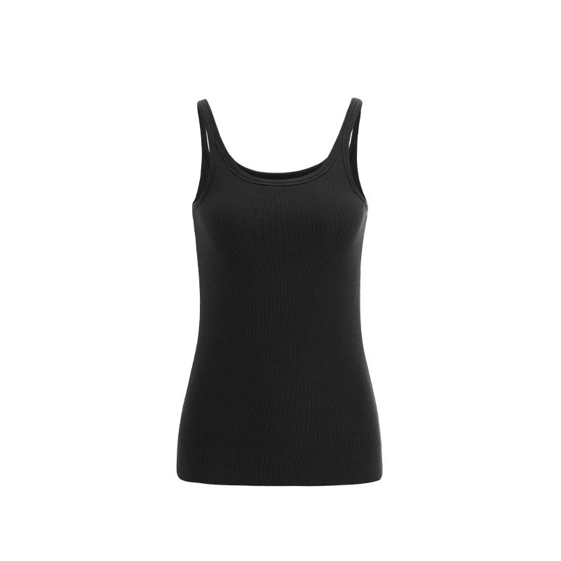 SleekFit Ribbed Tank
