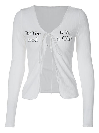 Shemoda: Romi Femme Cardigan | Nüra - Discover the Romi Femme Cardigan by Shemoda: a long, slim-fit lace top with a daring V-neck and stylish drawstring for a subtly sexy look. - $24.00