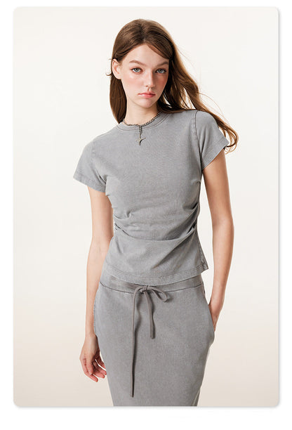 Breezy Worn Tee