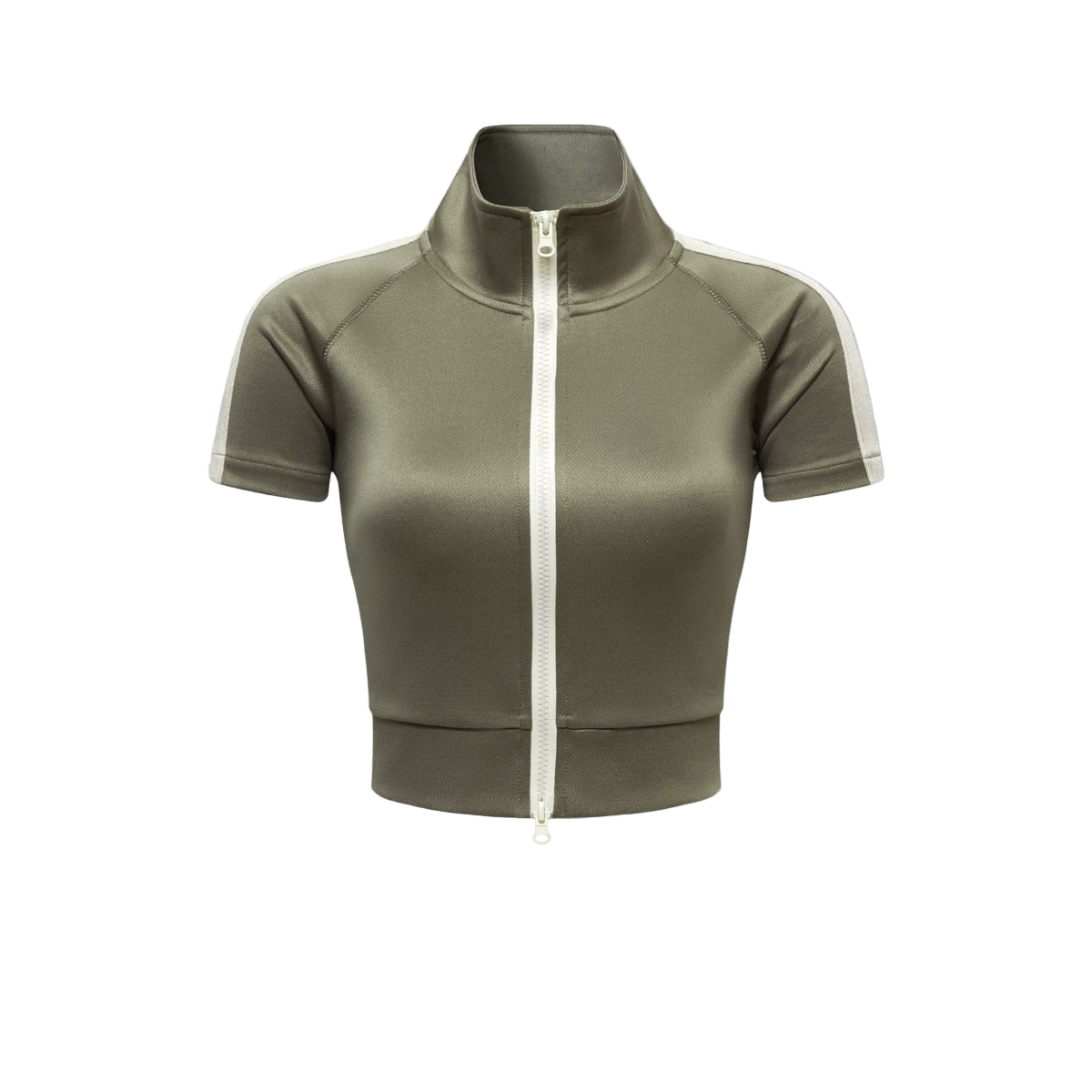 GlideFit Crop Tee