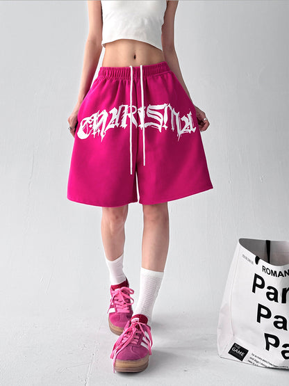 Grafity Script Shorts
