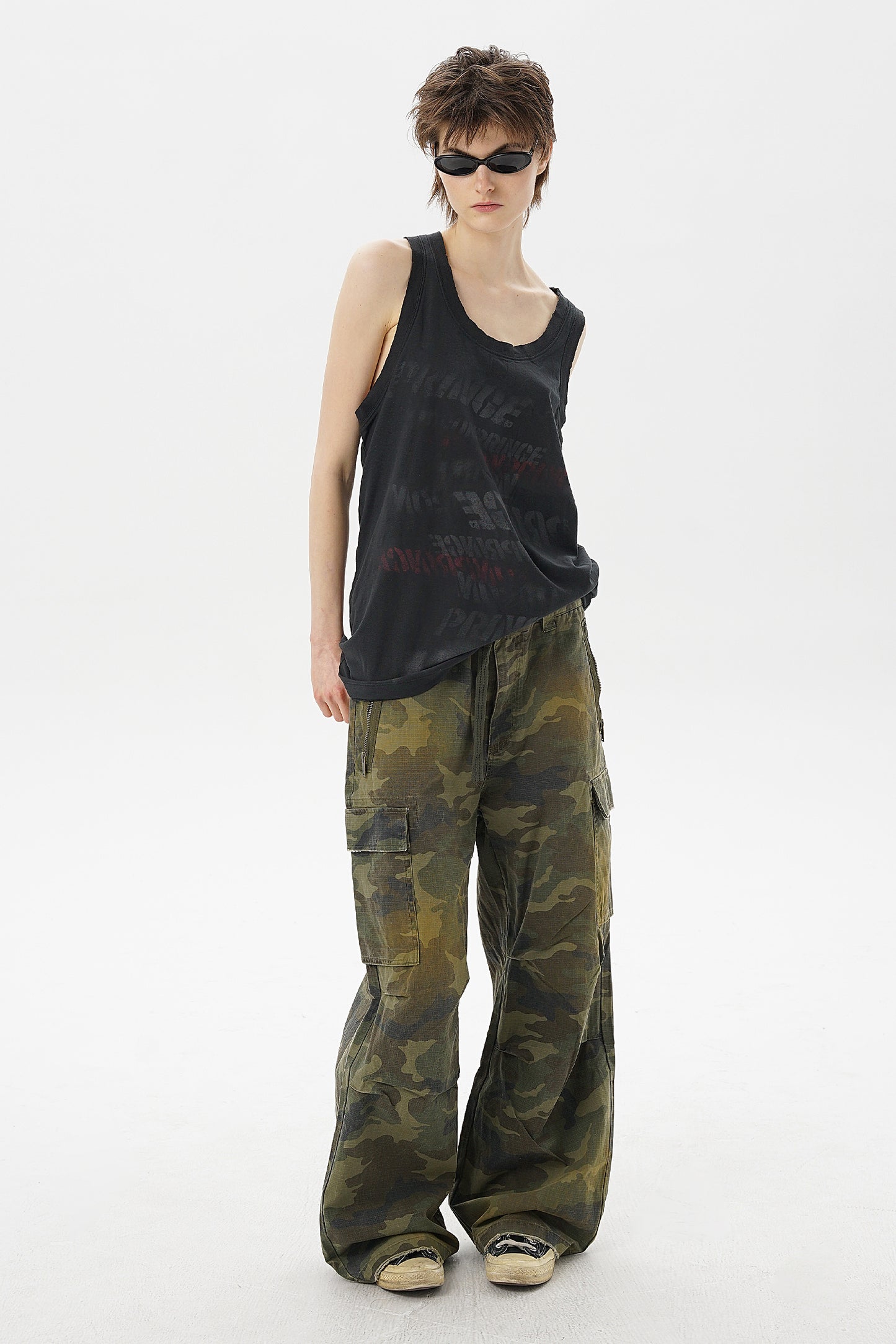 Rebellion Verse Tank