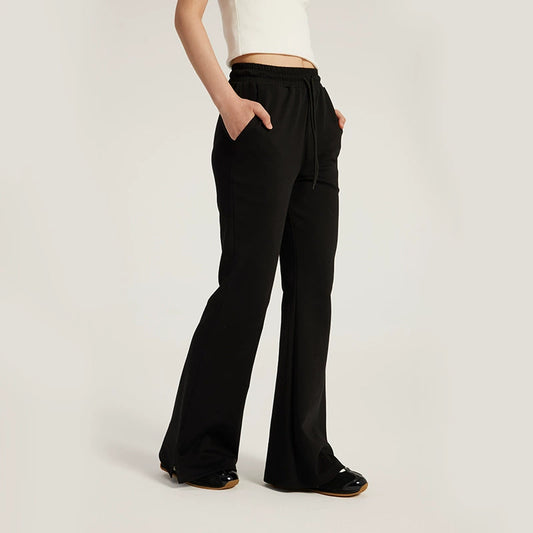 Comfy Split-Hem Sweatpants