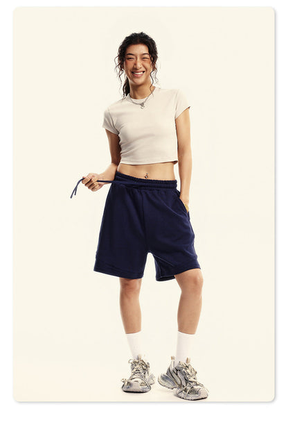 Mono Edge Crop Tee